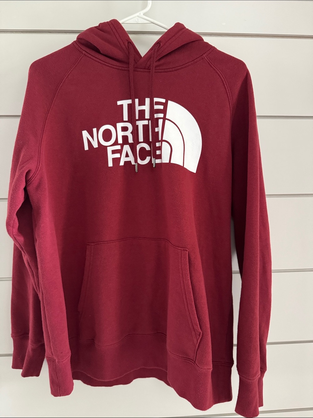 The North Face Women’s Red Hoodie